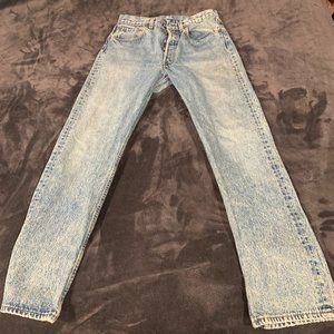Vintage Levi's 505 Jeans